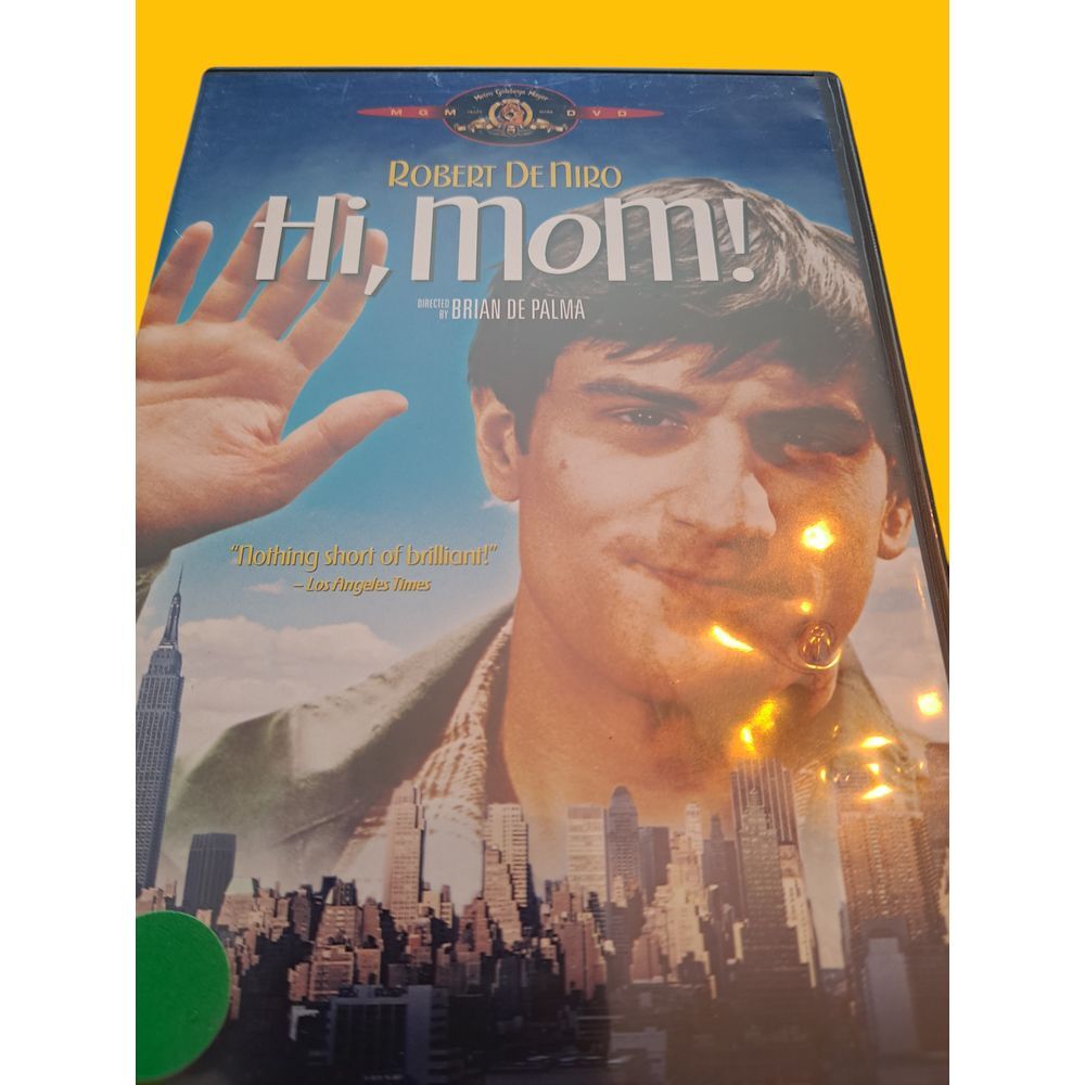 Hi, Mom! (1970) DVD Robert De Niro Brian De Palma Comedy Movie Classic Film‎